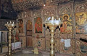 Transfiguration Monastery, the main Church iconostasis 